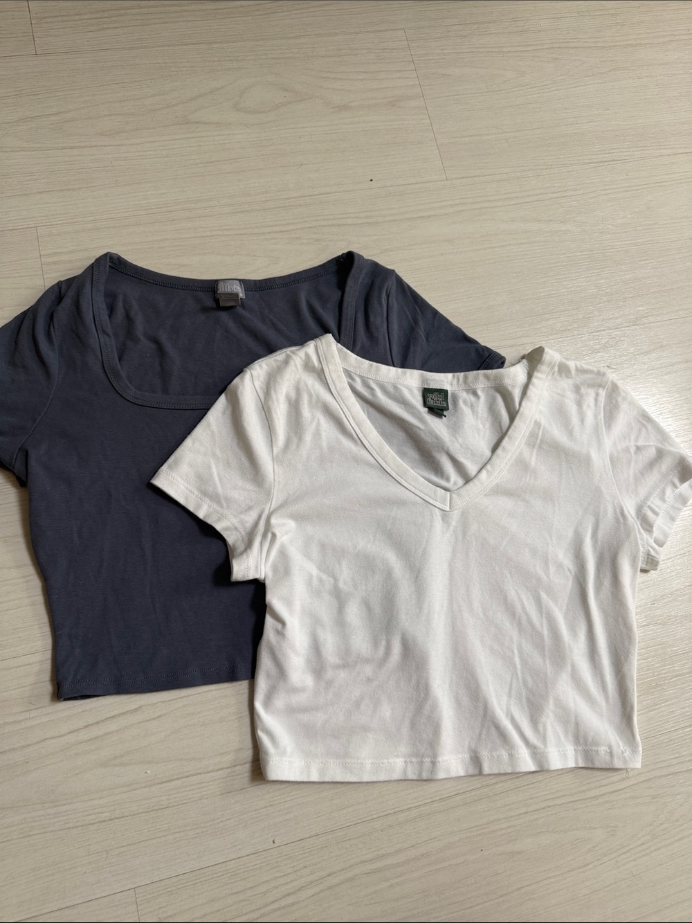 Tilly’s & Wild Fable Cropped Tee Bundle